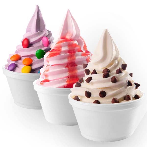 #HeladoSuave #HeladoYogurt 