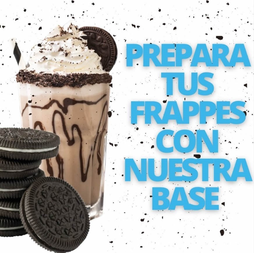 #frappes #baseparahelados #baseyogurt